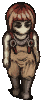 a sprite of abbella walking to the front